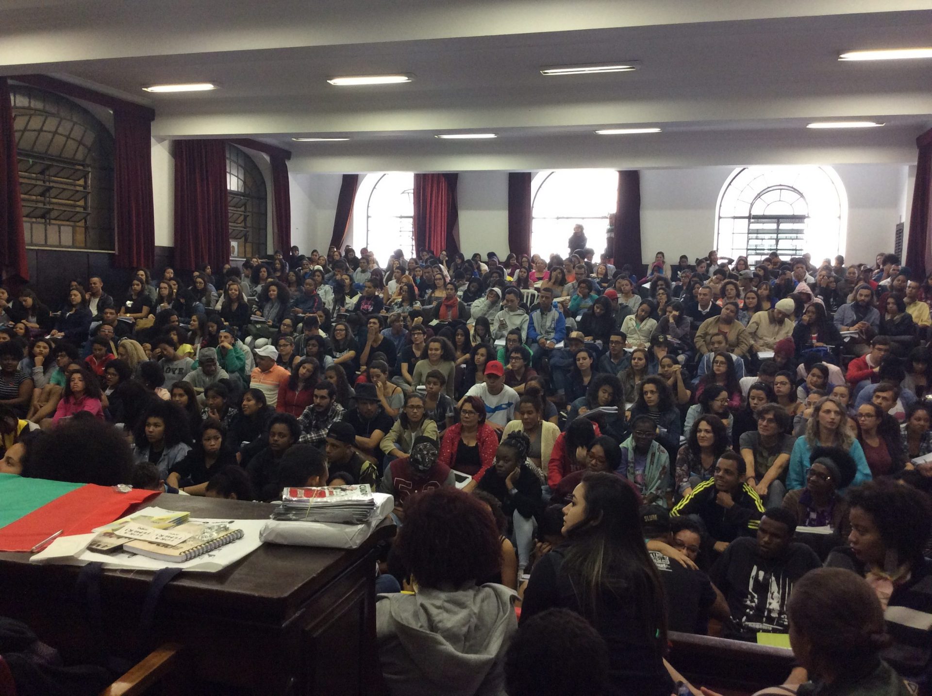 Brazil Fund supports Uneafro’s “open class” at Largo de São Francisco