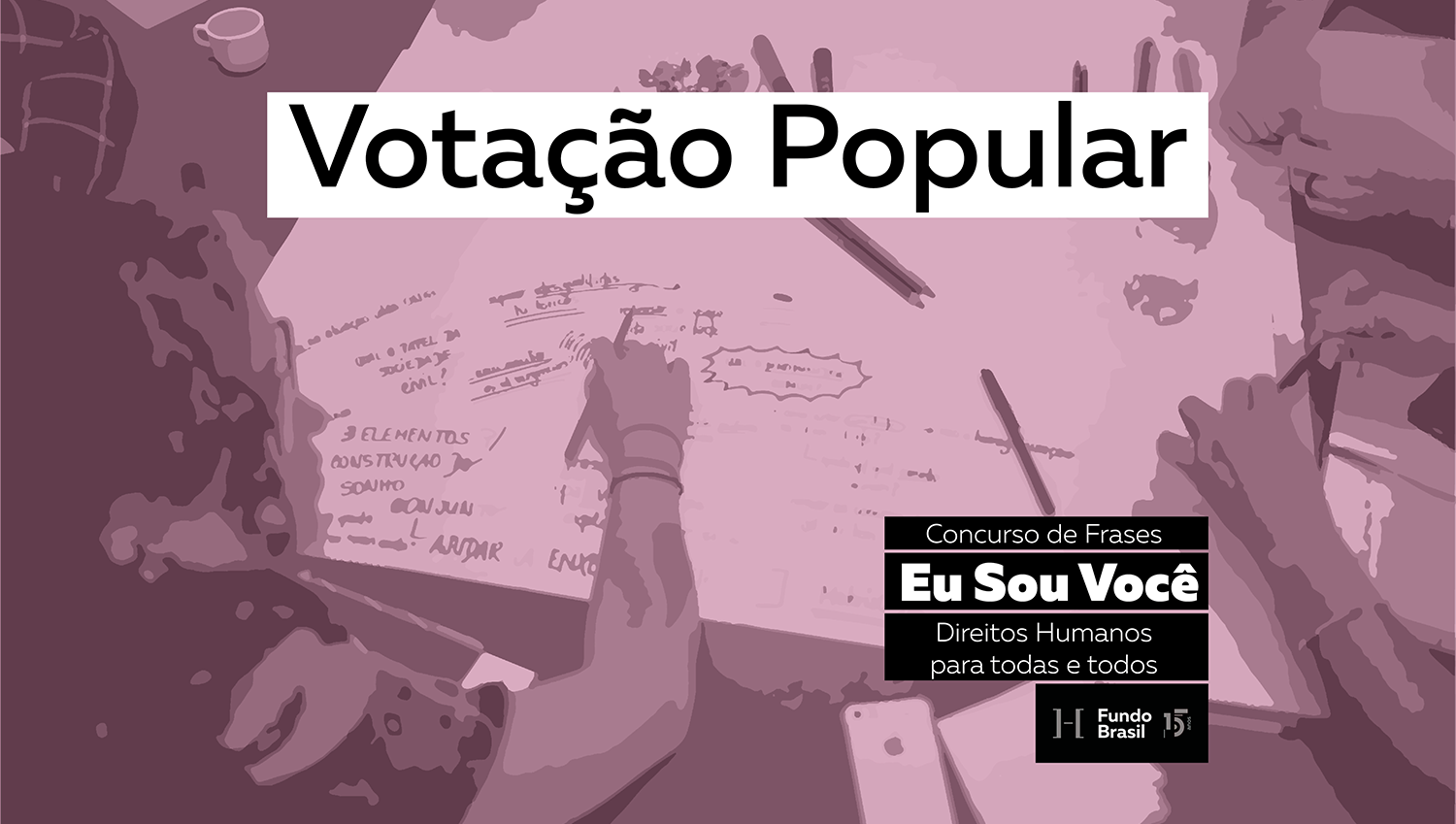 Concurso de frases Eu Sou Você: escolha a sua preferida. Vote agora!