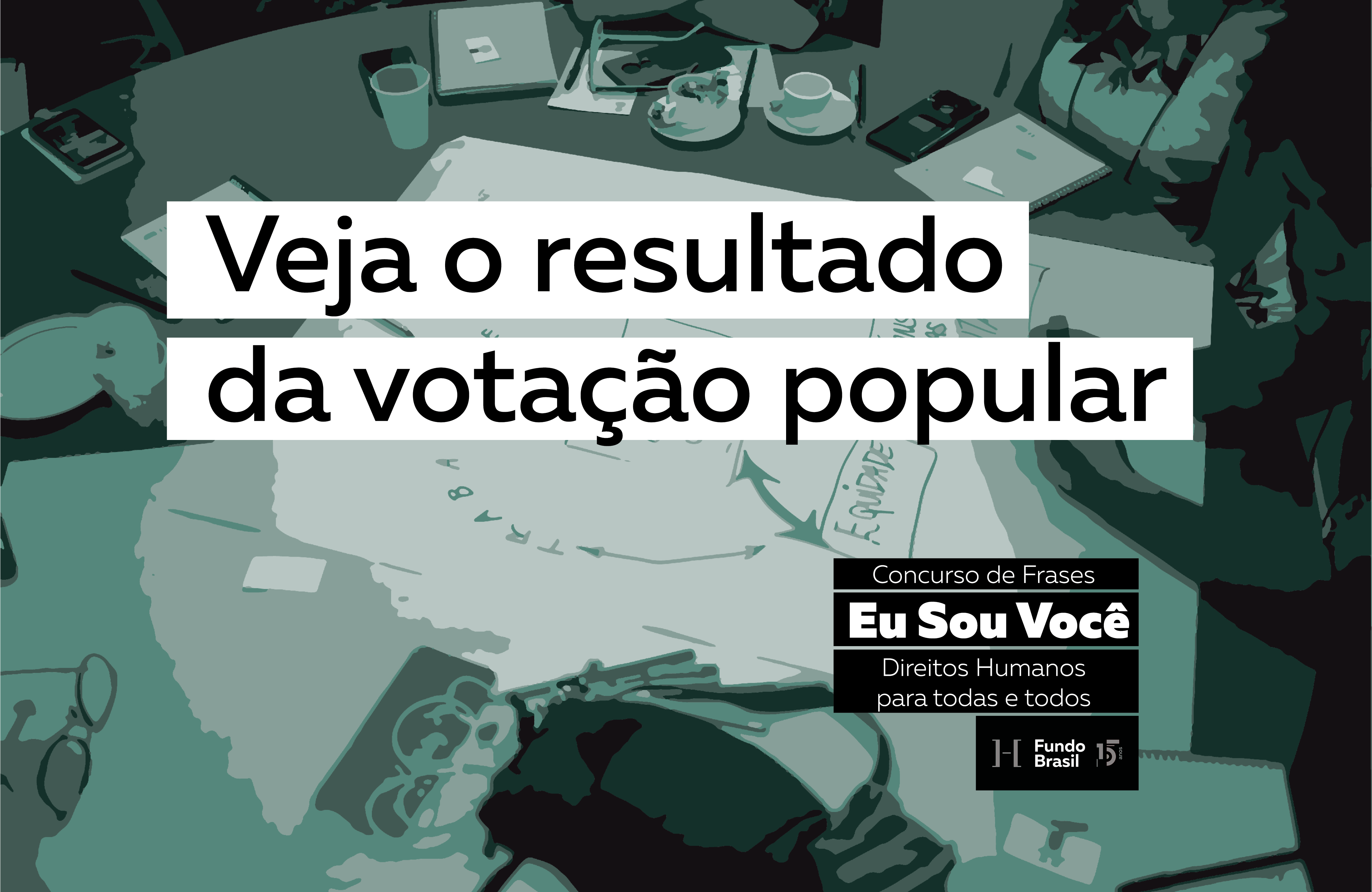 Frase sobre direitos das mulheres negras vence votação do Fundo Brasil