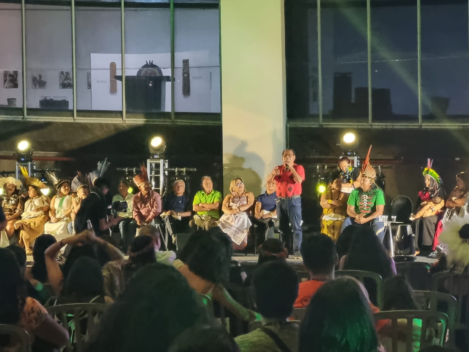 Conselheiro do Fundo Brasil é homenageado durante celebração dos 35 anos da COIAB