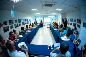 Fundraising Workshop, part of the programming for the Brazil Fund’s Projects Meeting. Photo: Natalia Paulo/Brazil Fund Collection