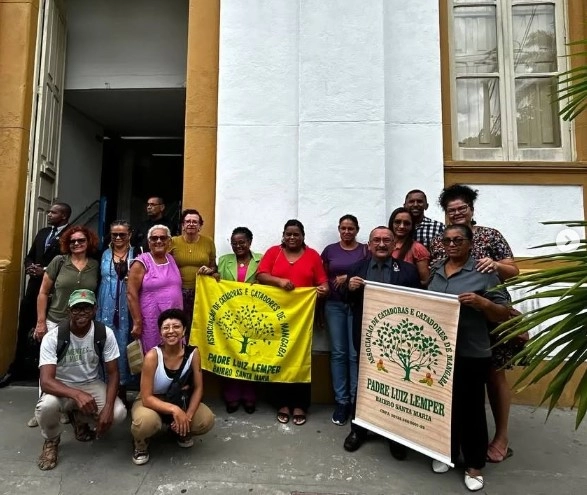 Associação das Catadoras e Catadores de Mangaba Padre Luiz Lemper – ACCMPLL