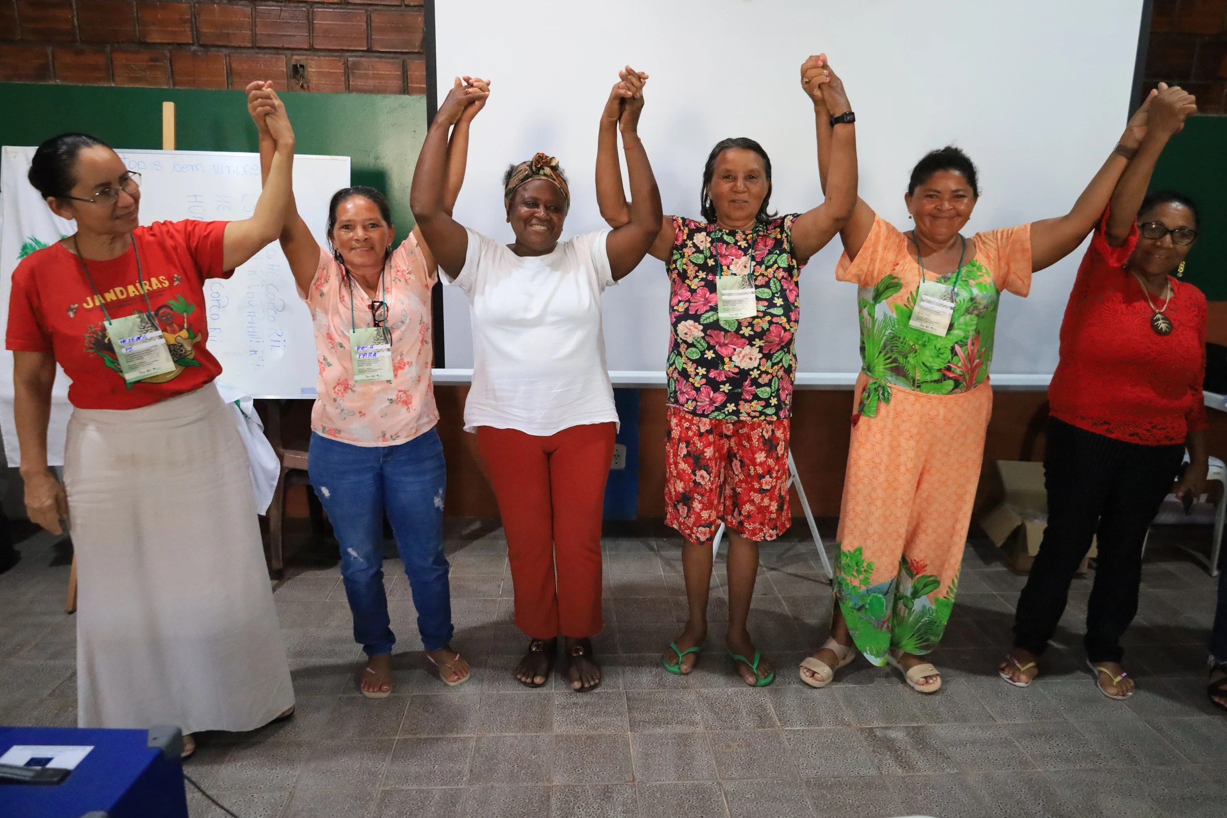 Coletivo de Mulheres Quebradeiras de Coco-babaçu do Pará
