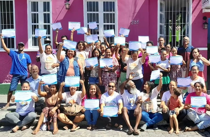 Rede de Mulheres de Comunidades Extrativistas Pesqueiras da Bahia