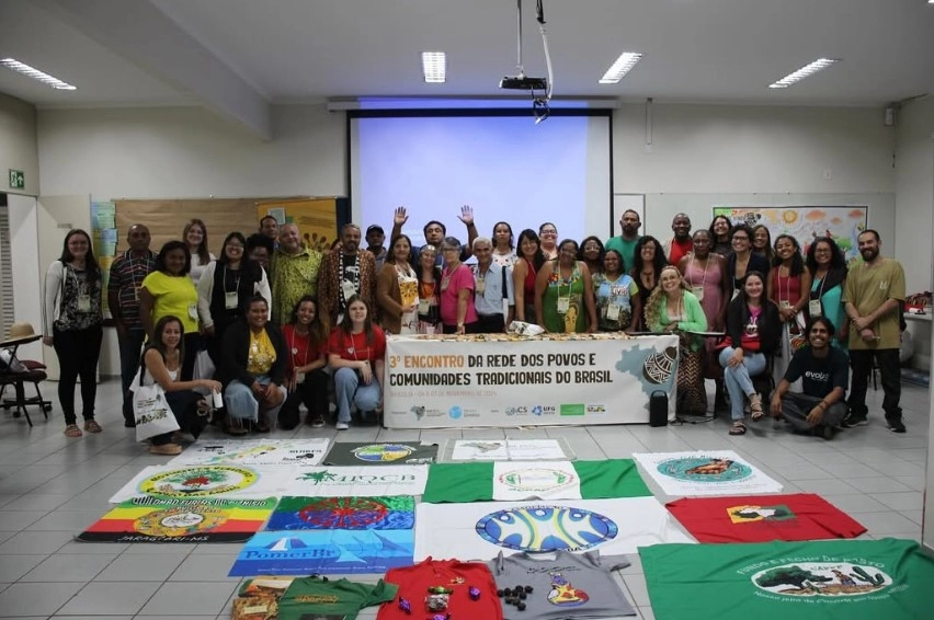 Rede dos Povos e Comunidades Tradicionais – Associação Mãe Palmeira