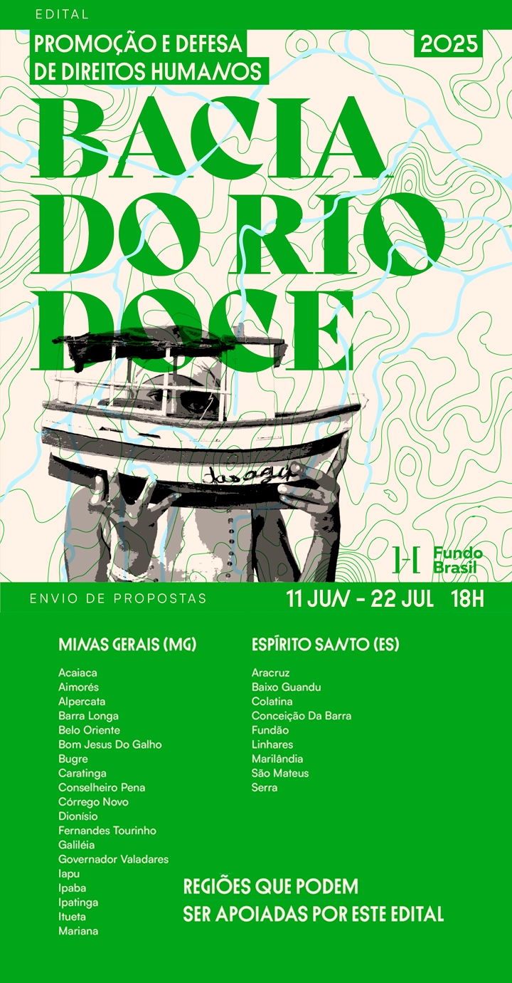Promoção e Defesa de Direitos Humanos na Bacia do Rio Doce
