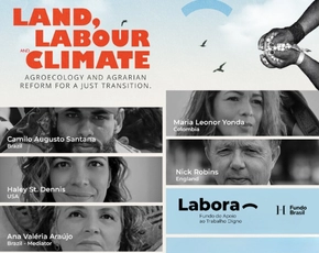 Labora vai debater transição justa e financiamento climática na Semana do Clima de Londres