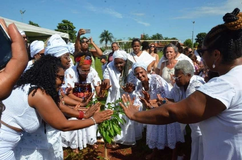 Com plantio do baobá no centro da cidade e ensino afro nas escolas, coletivo enfrenta o racismo em Jaú