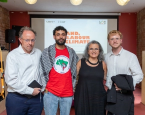 Labora puts agrarian reform and agroecology on the climate agenda in London