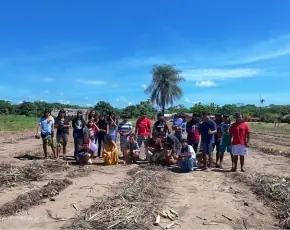 Projeto do povo Xavante vem transformando o cerrado mato-grossense em floresta de alimentos