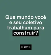 <a href="https://www.youtube.com/watch?v=K8FgdXyms4M" target="_blank" rel="noopener noreferrer">Que mundo você e seu coletivo trabalham para construir?</a>