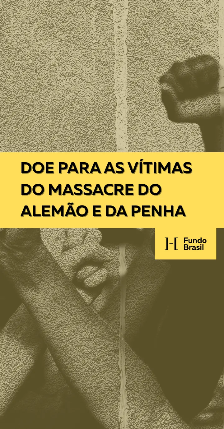 Participe da campanha emergencial em apoio às vítimas