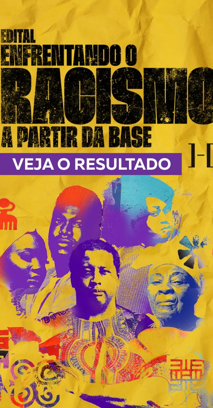 Edital Enfrentando o Racismo 2025