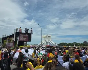 300 mil mulheres negras marcham em Brasília e Fundo Brasil apoia a mobilização