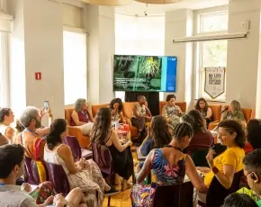 Arranjos colaborativos para aterrar o financiamento climático nos territórios