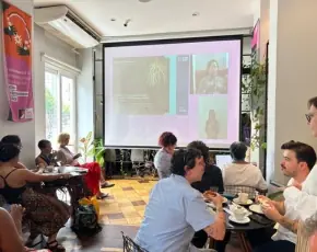 Arranjos colaborativos para aterrar o financiamento climático nos territórios