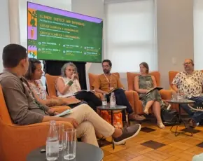 COP30: painel reforça urgência de financiar a proteção de defensoras e defensores socioambientais