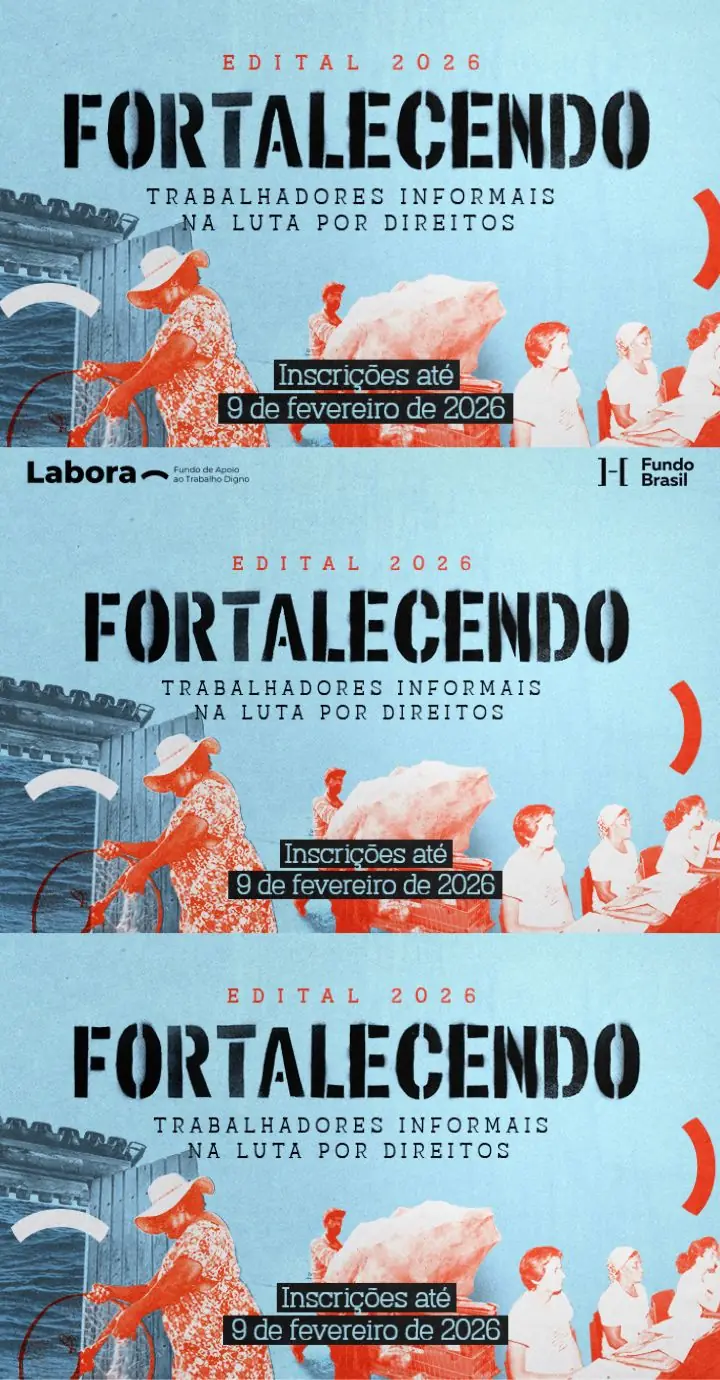 Estão abertas as inscrições para o Edital Fortalecendo 2026