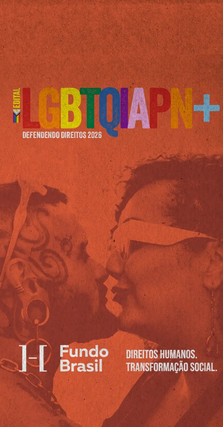 Edital LGBTQIAPN+ Defendendo Direitos 2026