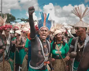Fotografias de manifestações são vencedoras do Concurso Fotográfico 2025