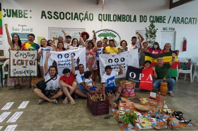 Associação Quilombola do Cumbe/Aracati