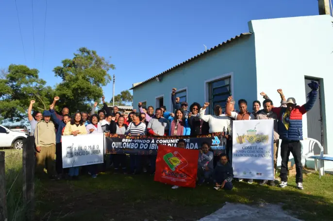 Associação Remanescente de Quilombo Ibicuí da Armada