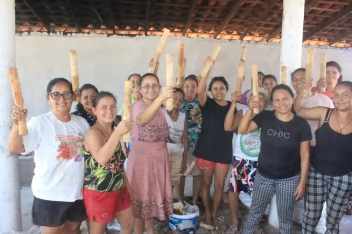 Associação de Mulheres Trabalhadoras do Coco Babaçu do Baixo Parnaíba Piauiense – AMTCOB