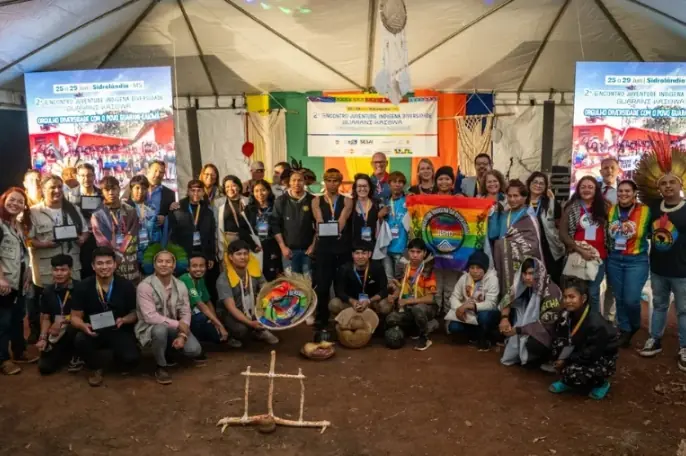 Juventude Indígena da Diversidade Guarani Kaiowá