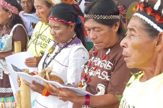 Kuñangue Aty Guasu – Assembleia das Mulheres Kaiowá e Guarani