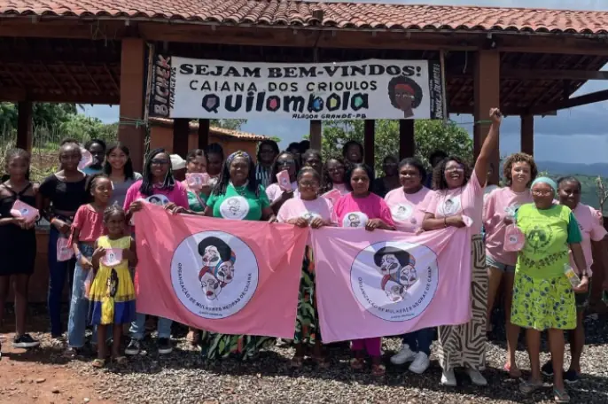 Organização de Mulheres Negras de Caiana