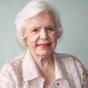 Margarida Genevois, instituidora do Fundo Brasil