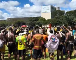 Fundo Brasil apoia 19 organizações indígenas durante o ATL 2026