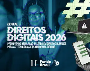 Fundo Brasil doa R$ 2 milhões em edital inédito para fortalecer os direitos humanos no ambiente digital