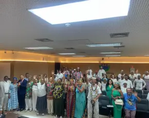 Coletivos Dan Eji e Assessoria Cirandas realizam oficina sobre racismo religioso com Defensoria Pública no Maranhão