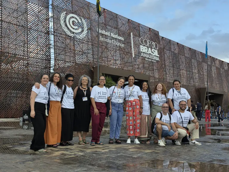 Brazil Fund’s team present in Belém for COP 30. Picture: Brazil Fund Collection