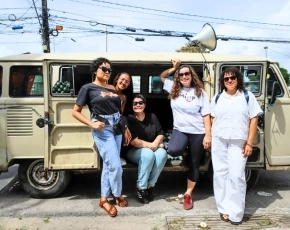 Carro do ovo vira ferramenta de combate à violência contra mulheres em Pernambuco
