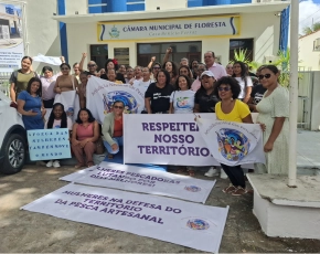 Trabalhadoras da pesca artesanal debatem trabalho digno em audiência pública no sertão de Pernambuco