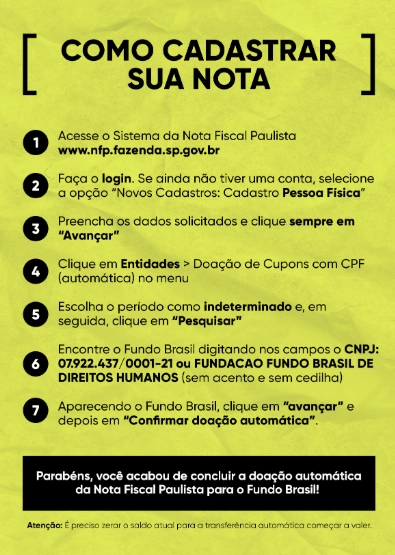 Para assistir o tutorial, clique aqui