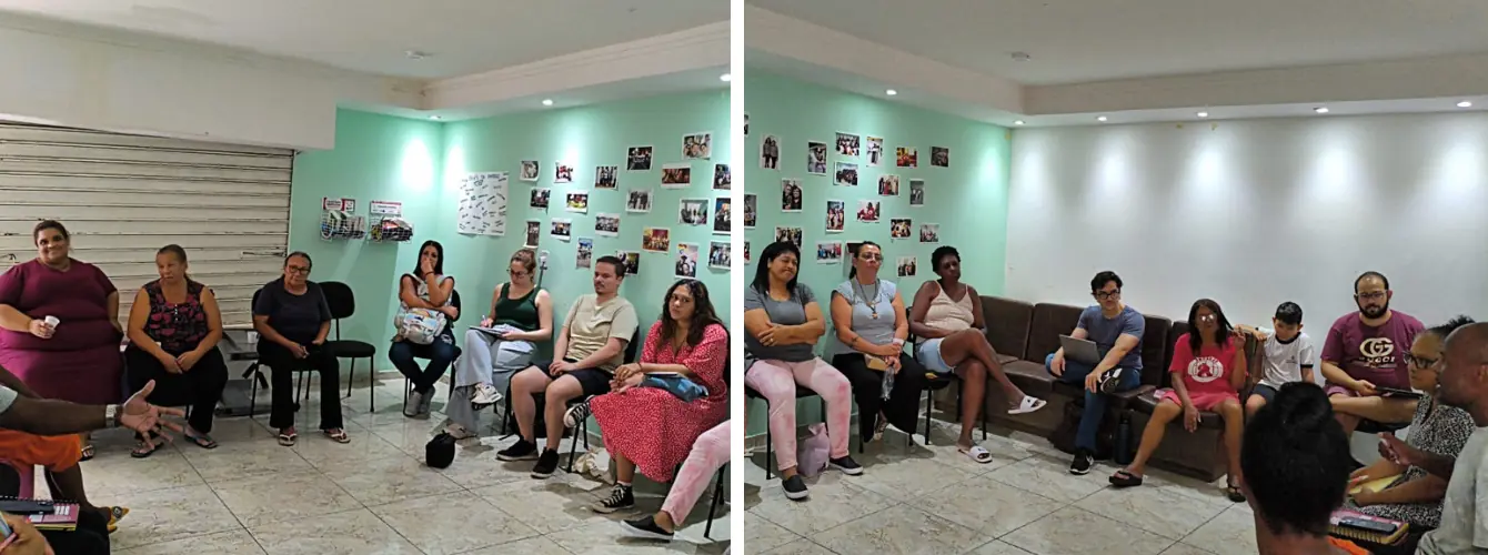 Mothers, relatives, and friends of people deprived of freedom and survivors of the prison system take part in this movement / Pictures: AMPARAR