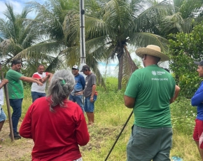 Quintais produtivos e hidroponia ajudam quilombo a enfrentar as mudanças climáticas no Sertão da Paraíba