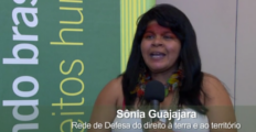 Rede de Defesa do direito à terra e ao território – Sônia Guajajara
