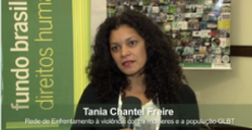 Rede de Enfrentamento à violência contra as mulheres e à população LGBT – Tânia Chantel