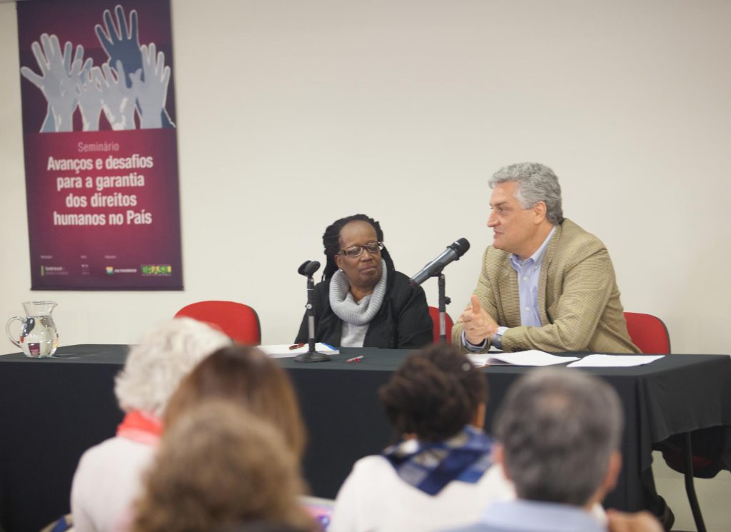 2013 -  Seminar - Progress and challenges for the guarantee of human rights in the country (São Paulo)