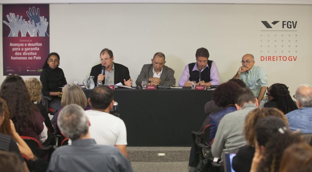 2013 -  Seminar - Progress and challenges for the guarantee of human rights in the country (São Paulo)