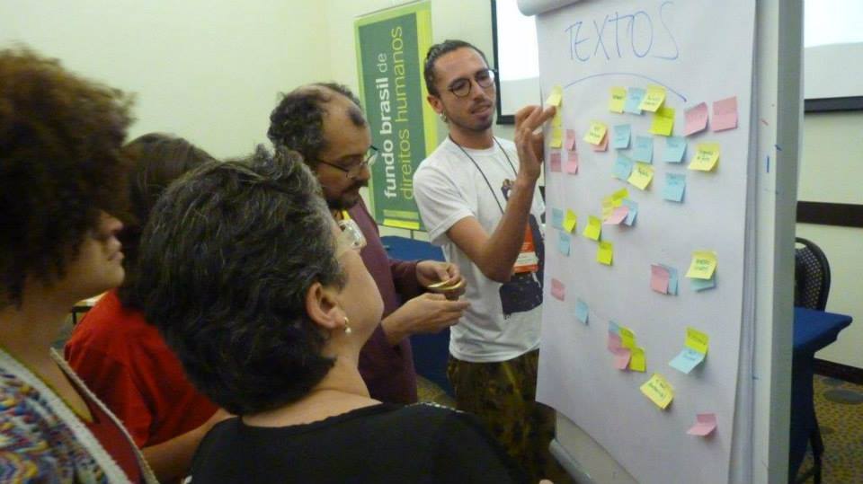 Grantees Meeting - Strengthening human rights networks (São Paulo)