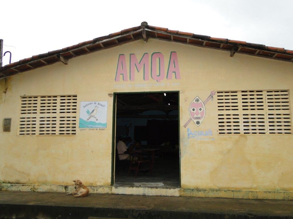 2011 - Visit to Acauã Quilombo Residents Association – AMQA, Rio Grande do Norte