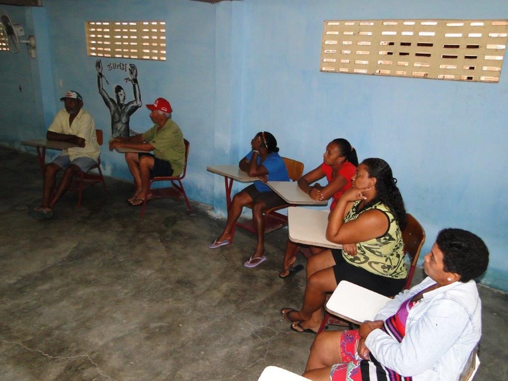 2011 - Visit to Acauã Quilombo Residents Association – AMQA, Rio Grande do Norte