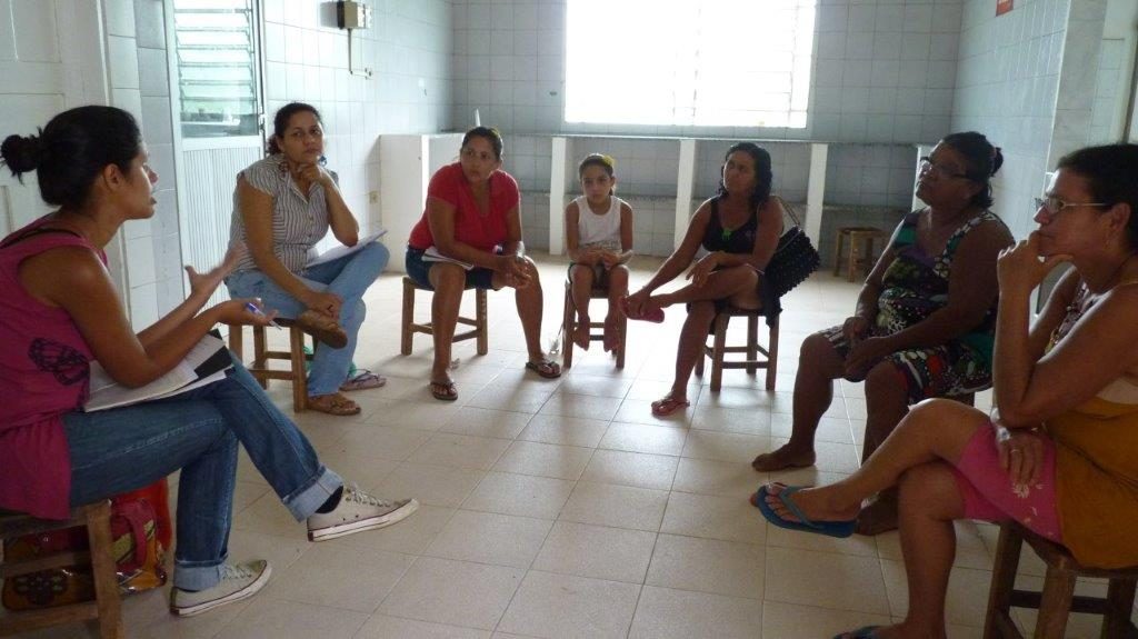 2012 - Visit to Association of Rural Women Workers from the Junco and Rodrigues Lakes / AMTR - Maranhão