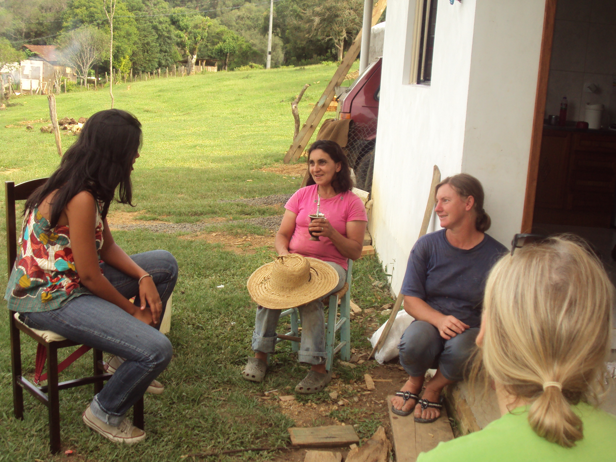 2011 - Visit to Paraná State Association of Rural Women Workers, Paraná