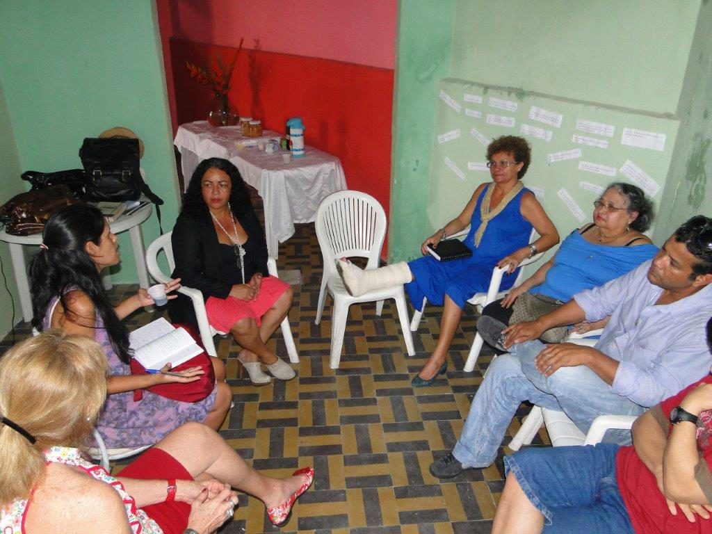 2011 - Visit to Single Mothers Association of Pernambuco – Apemas